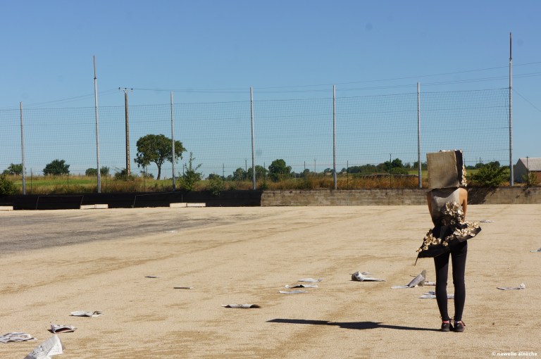Costume de la peur - Nawelle Aïnèche