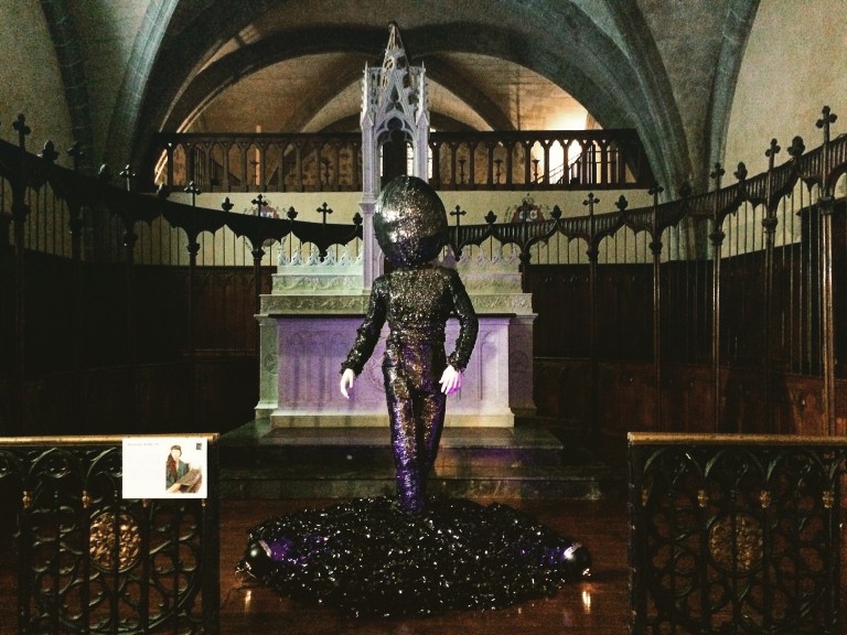 Qu'est-ce que je vais faire de toi_Exposition Ateliers D'art_Nawelle Aïnèche_2018